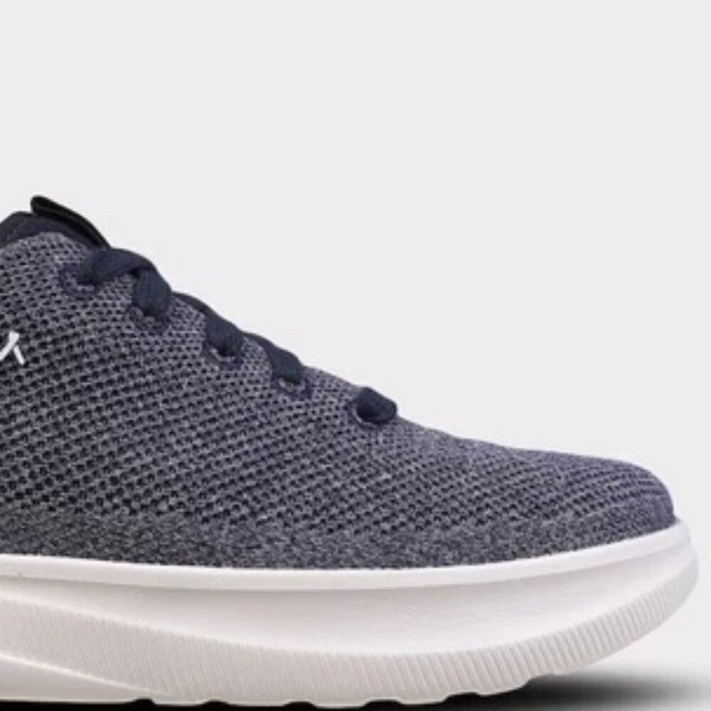 MYKOS MEN'S" WILSON"NAVY SOFT  FOLD DOWN HEEL Men's Lace-Up Sneaker  MM2503